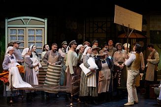 Мариинский театр отметит 240-летие мировой премьеры оперы «Свадьба Фигаро»